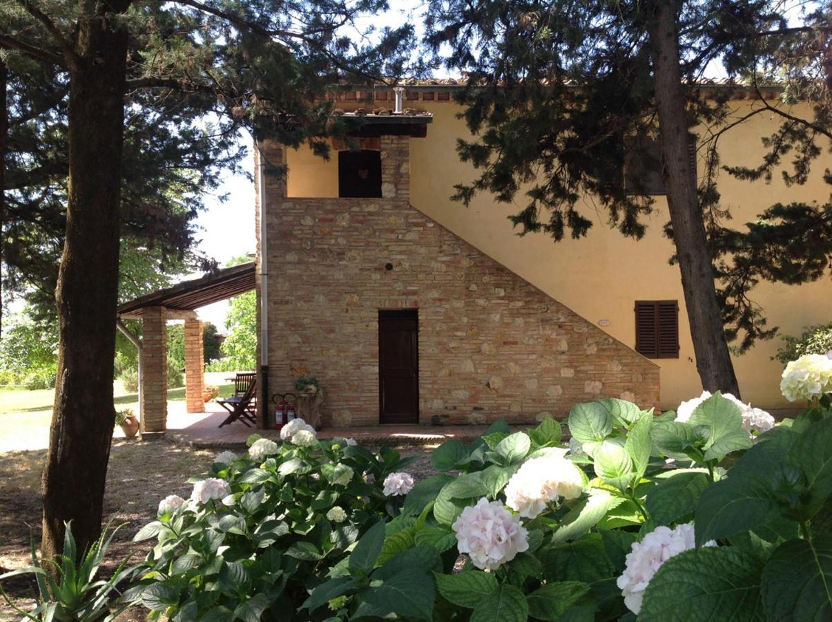 Agriturismo Fattoria Il Piano - Casa Tosca - San Gimignano Buitenkant foto