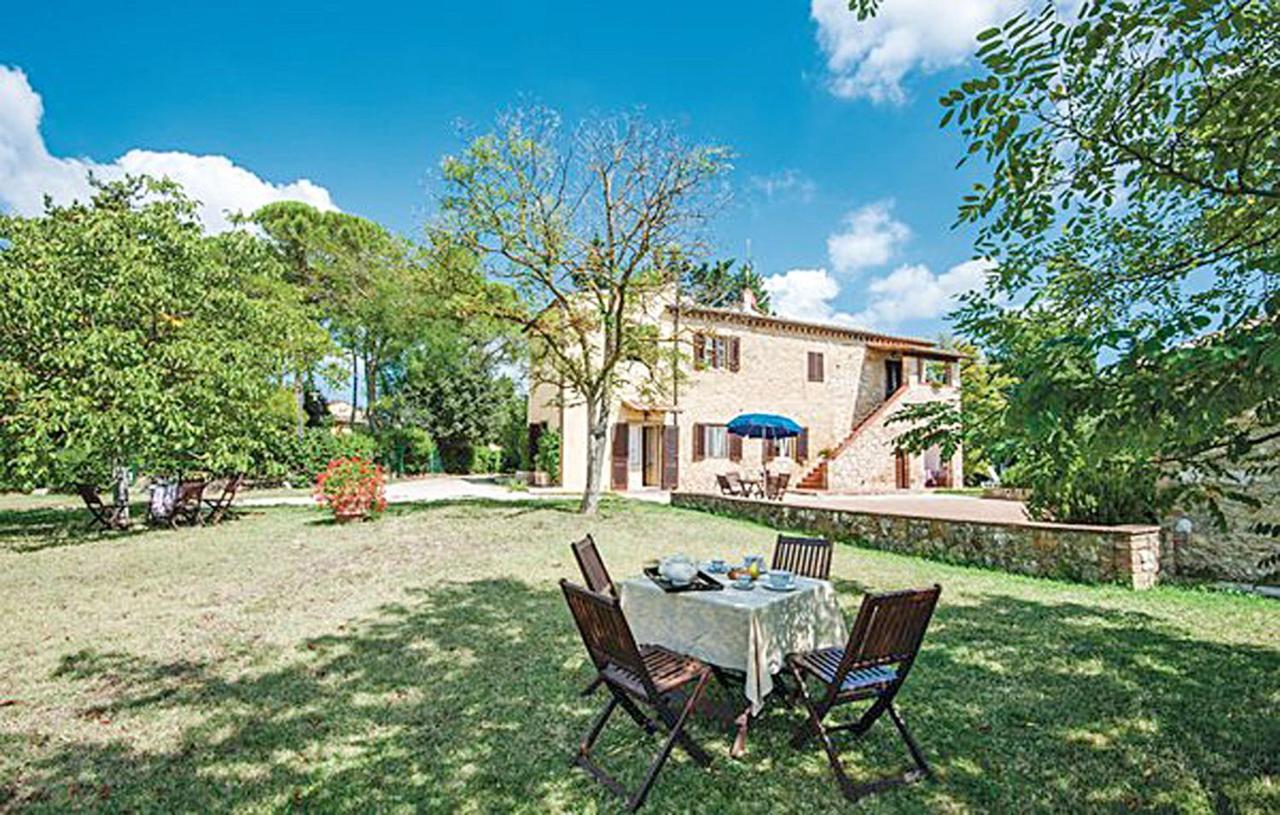 Agriturismo Fattoria Il Piano - Casa Tosca - San Gimignano Buitenkant foto