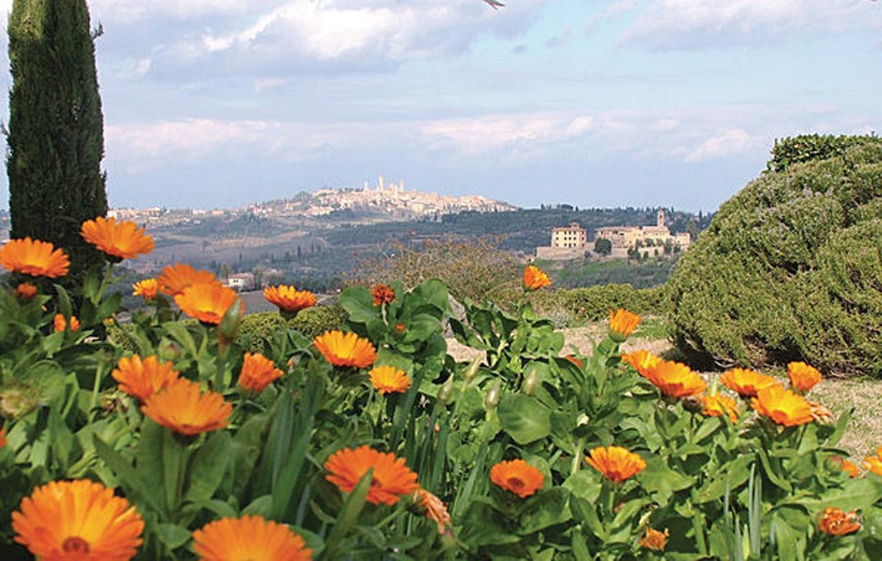 Agriturismo Fattoria Il Piano - Casa Tosca - San Gimignano Buitenkant foto