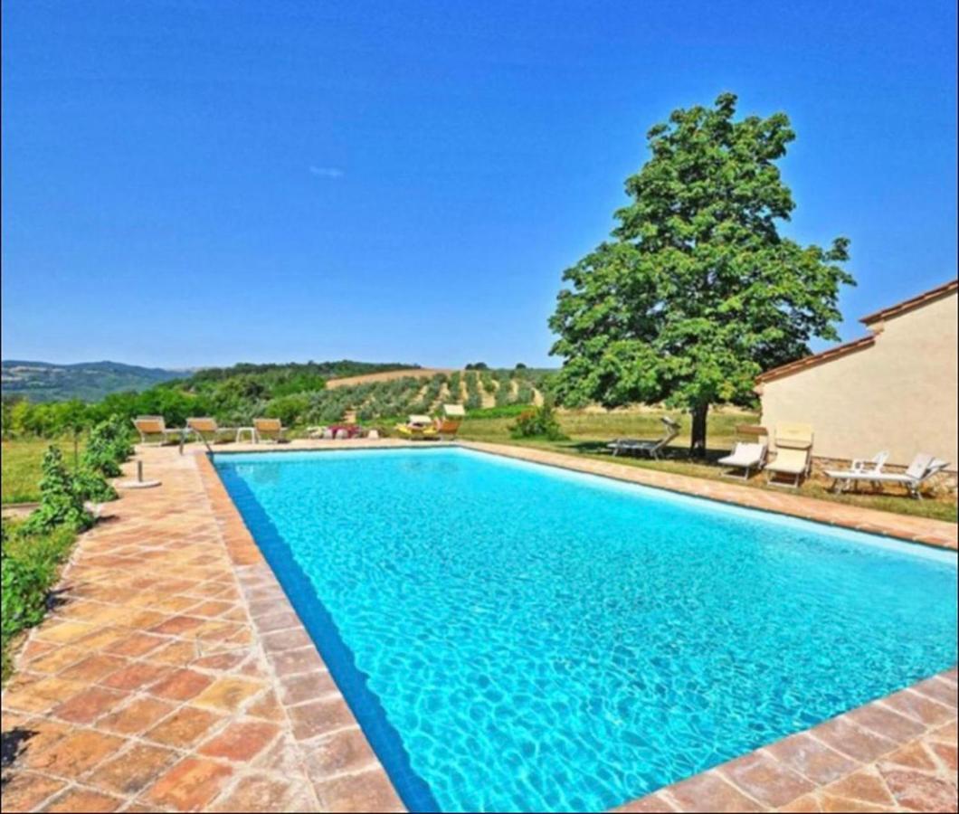 Agriturismo Fattoria Il Piano - Casa Tosca - San Gimignano Buitenkant foto