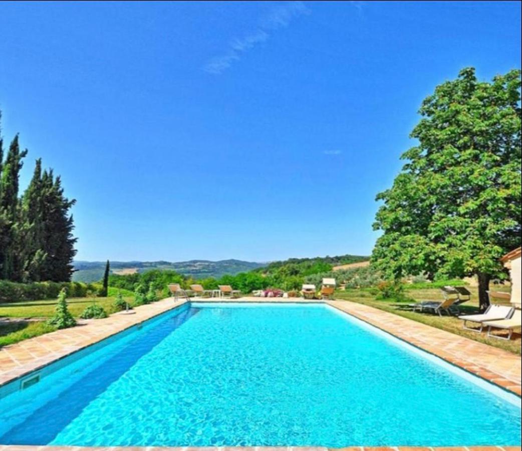 Agriturismo Fattoria Il Piano - Casa Tosca - San Gimignano Buitenkant foto