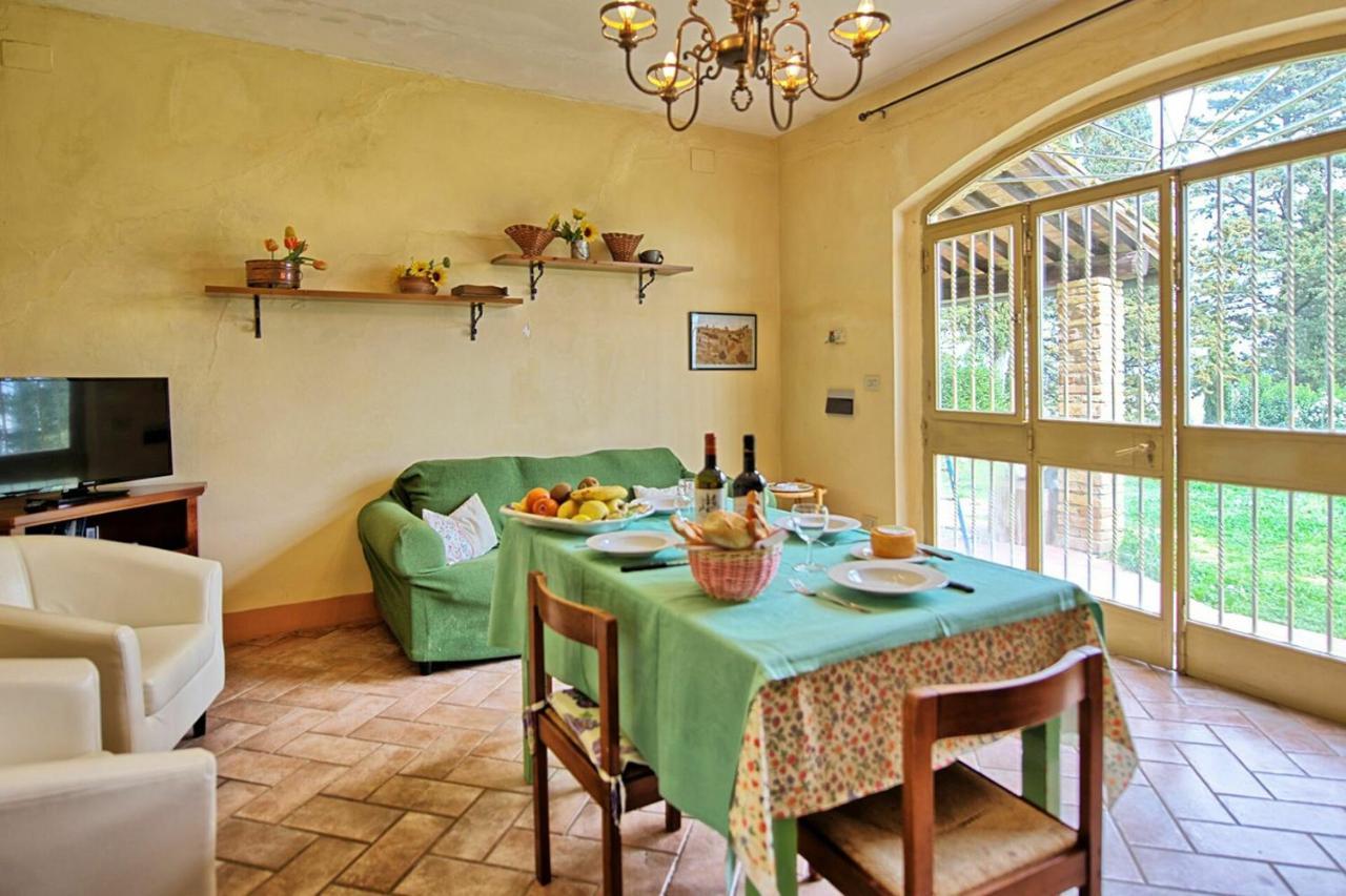 Agriturismo Fattoria Il Piano - Casa Tosca - San Gimignano Buitenkant foto