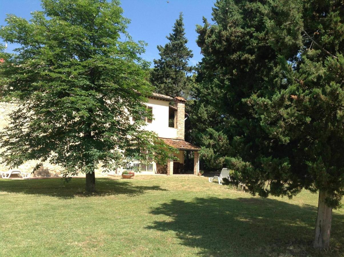 Agriturismo Fattoria Il Piano - Casa Tosca - San Gimignano Buitenkant foto