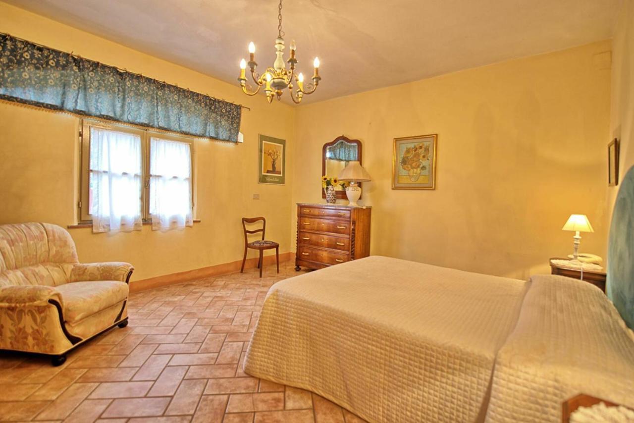 Agriturismo Fattoria Il Piano - Casa Tosca - San Gimignano Buitenkant foto